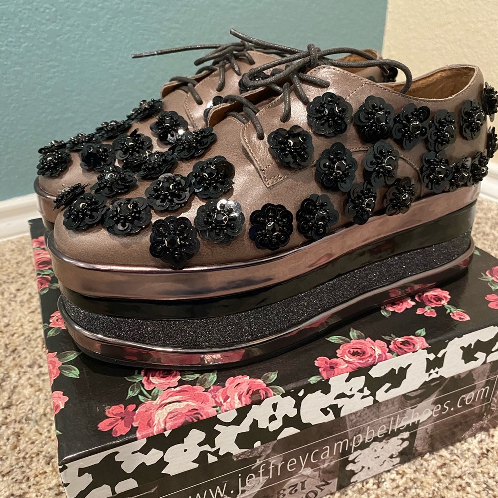 Florencia platforms by Jeffery Campbell